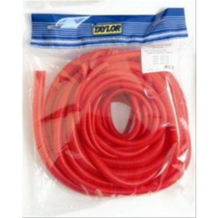 TAYLOR CABLE TAYLOR CABLE 38002 Spark Plug Wire Cover; Red T64-38002